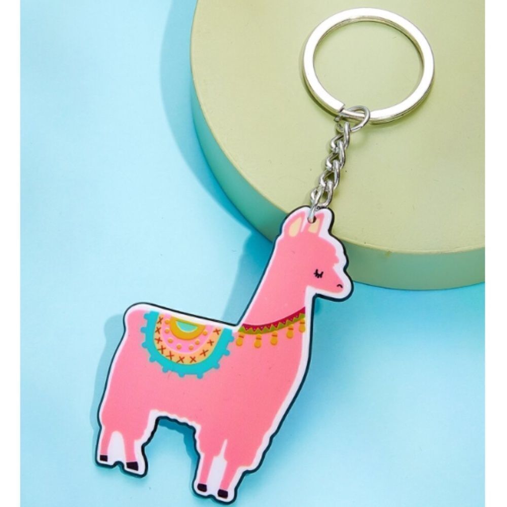 Alpaca 🦙 Pendant Keychain
